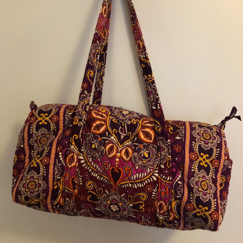 Small Vera Bradley Duffel